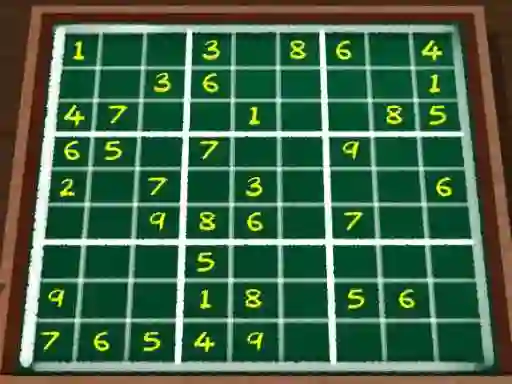 Xogo Weekend Sudoku 36 en liña