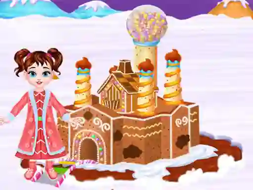 Xogo Baby Taylor Christmas Town Build en liña