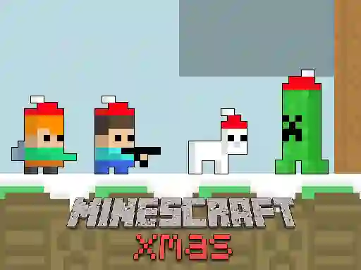Xogo Minecraft Xmas en liña