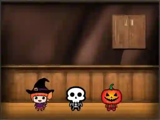 Xogo Amgel Halloween Room Escape 19 en liña