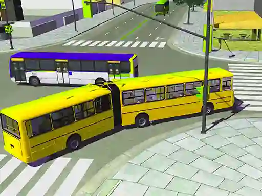 Xogo Bus crazy driver en liña