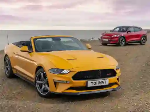 Xogo Ford Mustang California Special Slide en liña