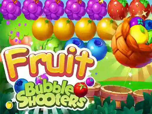 Xogo Fruit Bubble Shooters en liña