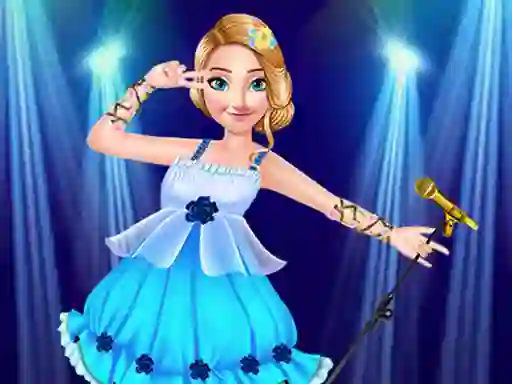 Xogo Princess Anna Super Idol Project en liña