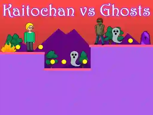 Xogo Kaitochan vs Ghosts en liña