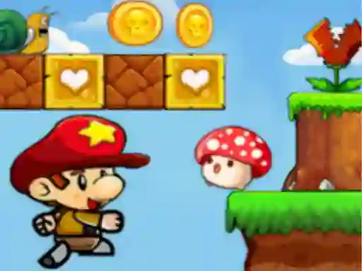Xogo Super Mario World Squirrel en liña
