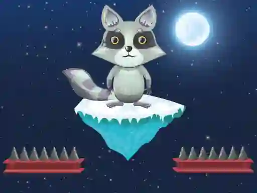Xogo Jumping Raccoon en liña