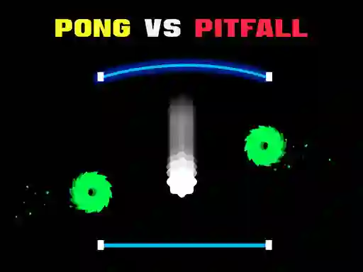 Xogo Pong Vs Pitfall en liña