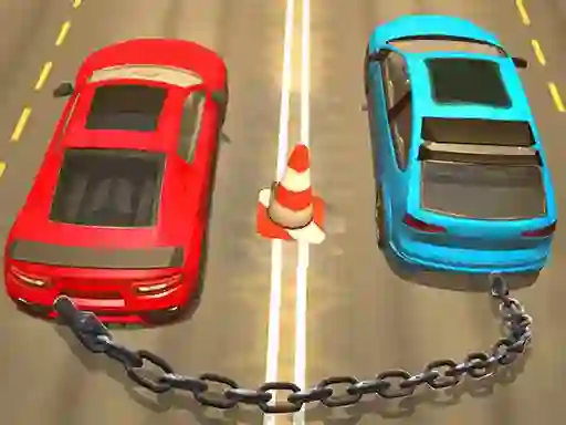 Xogo Dual Car Racing Games 3D en liña