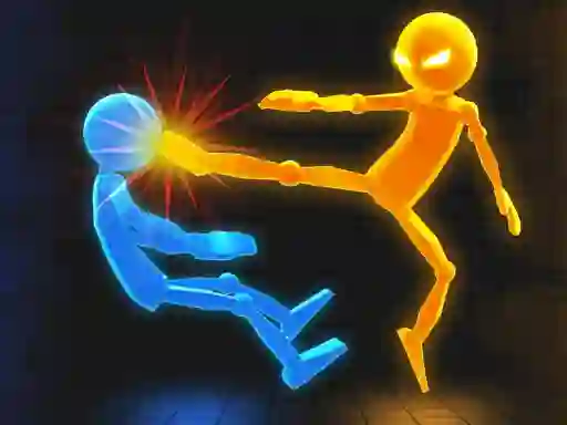 Xogo Stick Fighter 3D en liña