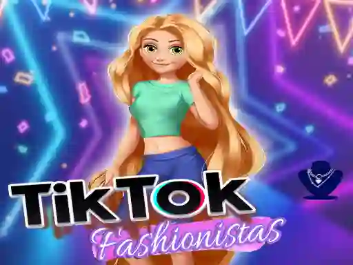Xogo TikTok Trend: Rapunzel Fashion en liña