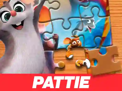 Xogo Pattie et la col?re Jigsaw Puzzle en liña