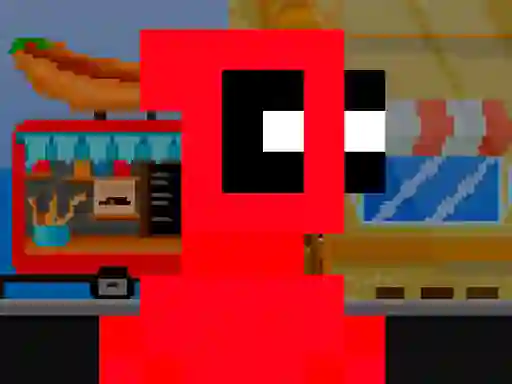 Xogo Pixel Heroes Runner en liña