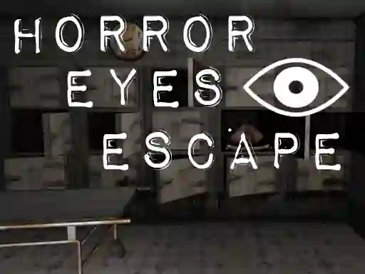 Xogo Horror Eyes Escape en liña