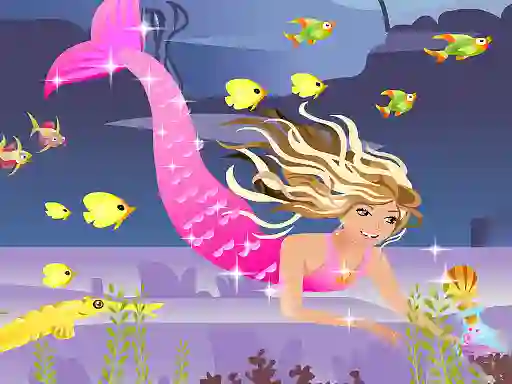 Xogo Mermaid chage princess en liña
