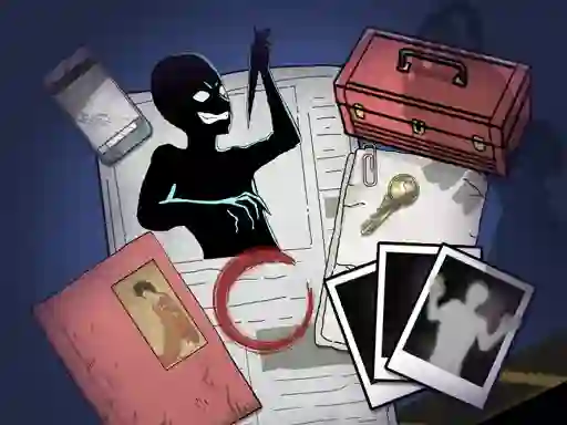 Xogo Detective Scary Cases en liña