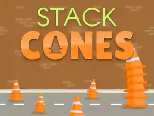 Xogo Stack Cones en liña