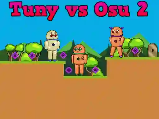 Xogo Tuny vs Osu 2 en liña