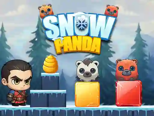 Xogo Snow Panda en liña