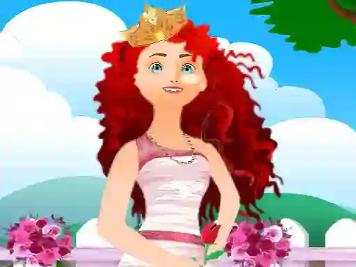 Xogo Princess Merida Wedding en liña