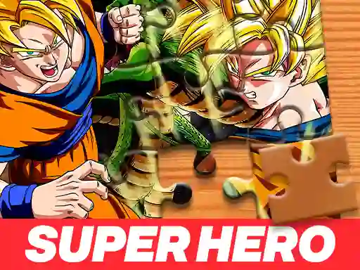 Xogo Dragon Ball Super Hero Jigsaw Puzzle en liña
