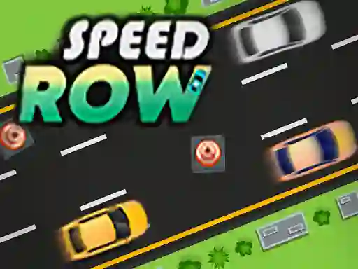 Xogo Speed Row en liña