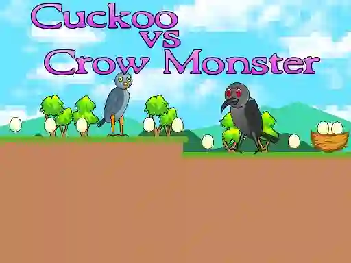 Xogo Cuckoo vs Crow Monster en liña