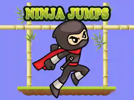 Xogo Ninja Jumps en liña