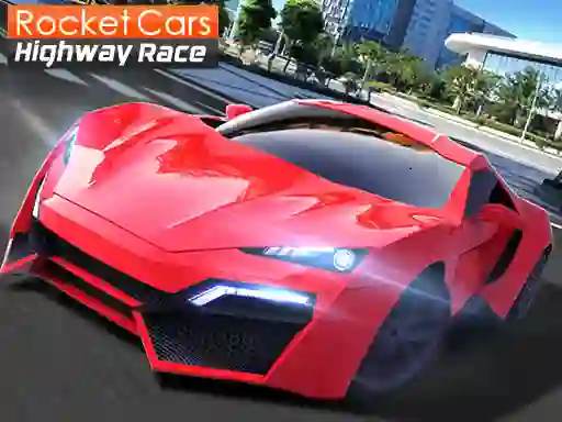 Xogo Rocket Cars Highway Race en liña