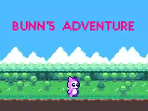 Xogo Bunn's Adventure en liña