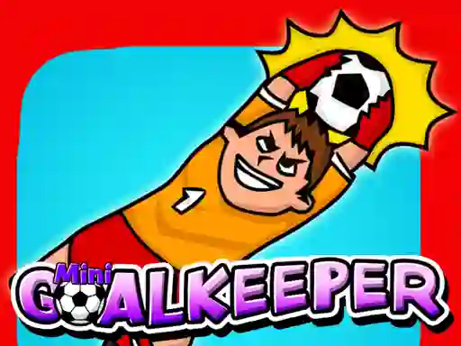 Xogo Mini Goalkeeper en liña