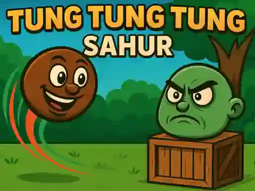 Xogo Italian Brainrot Tung Tung Tung Sahur en liña