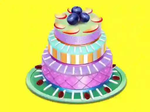 Xogo Fruit Chocolate Cake Cooking en liña