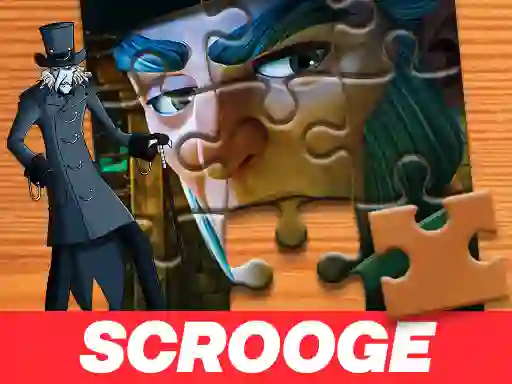 Xogo Scrooge Jigsaw Puzzle en liña