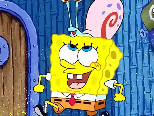 Xogo Sponge Bob Slide en liña