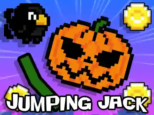 Xogo Jumping Jack en liña