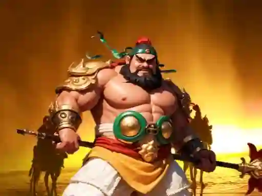 Xogo Zhang Fei Legend en liña