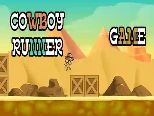 Xogo CowBoy Runners en liña