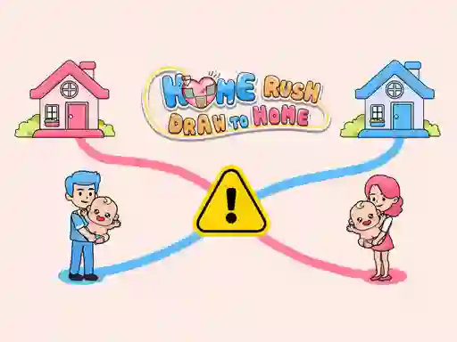 Xogo Home Rush: Draw To Go Home en liña