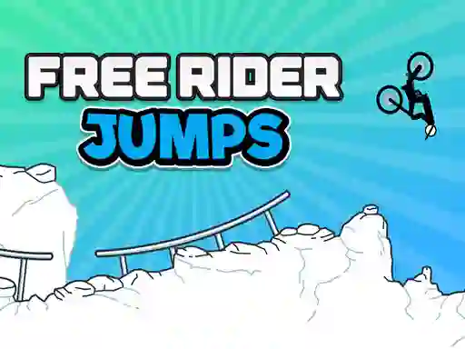 Xogo Free Rider Jumps en liña
