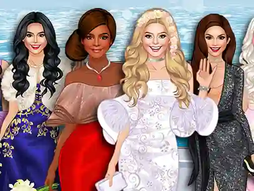 Xogo Barbie Dress Up en liña