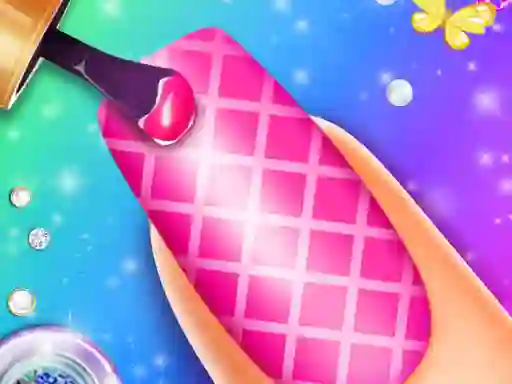 Xogo Princess Nail Salon en liña