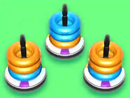 Xogo Hoop Stack Color ring en liña