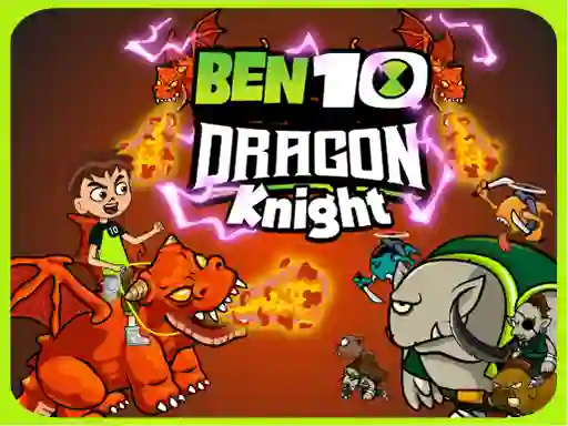 Xogo Ben 10 Dragon Knight en liña