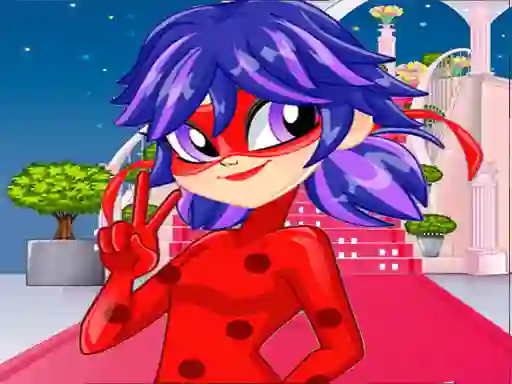 Xogo Miraculous LadyBug - Wedding Dress Up en liña