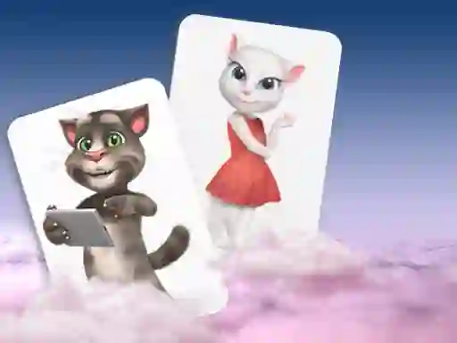 Xogo My Talking Tom Memory Card Match en liña
