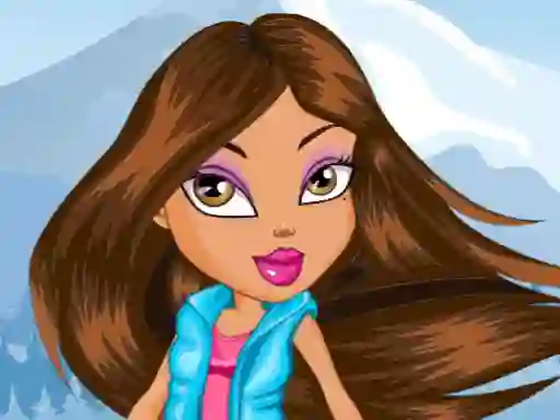 Xogo Bratz Winter Dress up en liña