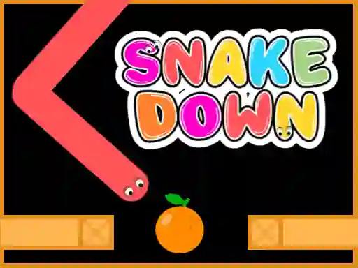 Xogo Snake Down en liña