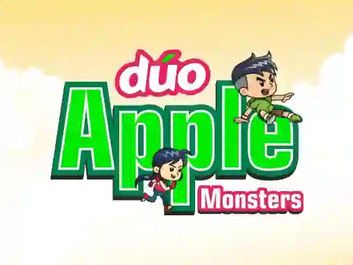 Xogo Duo Apple Monsters en liña