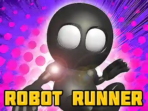 Xogo Robot Runner en liña